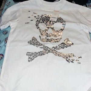 Gymboree New with tags from size 7 skull and cross bones.